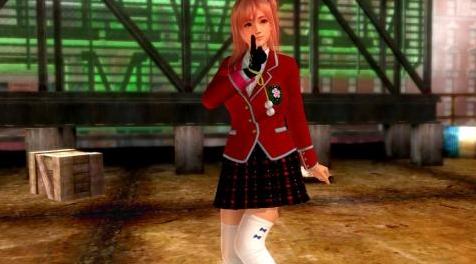 死或生5MOD Honoka Default RED