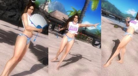 死或生5MOD Mai Beach Girls