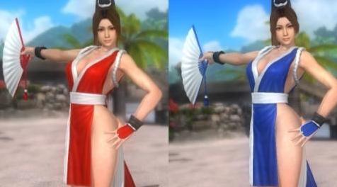 死或生5MOD Mai Shiranui Barefooted