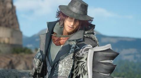 最终幻想15MOD Ardyn_hat_wing