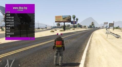侠盗猎车手5「GTA5」Mod: GTA5 Onizuka Menu 1.44