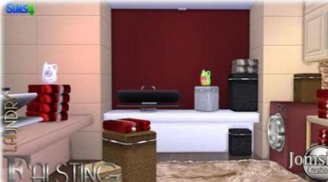 模拟人生4MOD 洗衣房5