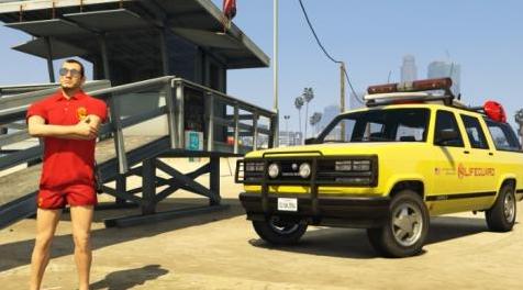侠盗猎车手5MOD Declasse Granger Retro