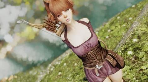 上古卷轴5：重置版MOD zzjay的衣柜 - SSE CBBE BodySlide