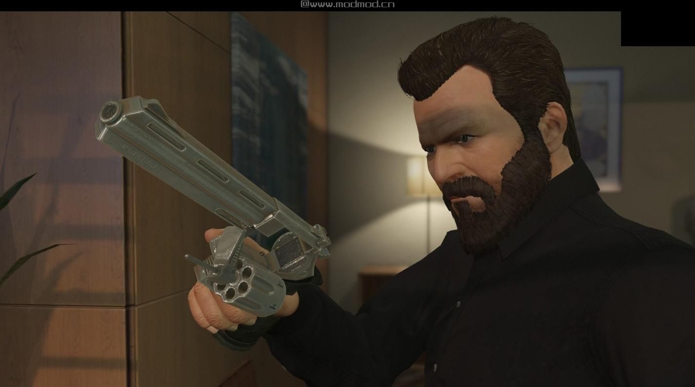 侠盗猎车手5MOD  .44 Cal Manurhin 96 Revolver