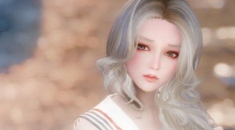 上古卷轴5：天际MOD 韩网女随从黛西~~CBBE身形~随从类MOD~V1.0