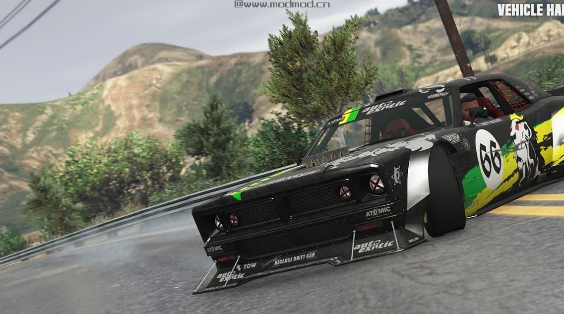 侠盗猎车手5MOD 车辆处理V（特殊车辆电路DLC）