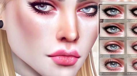 模拟人生4MOD Medissa 眼线