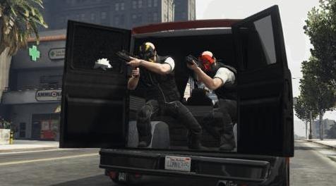 侠盗猎车手5MOD 抢劫项目