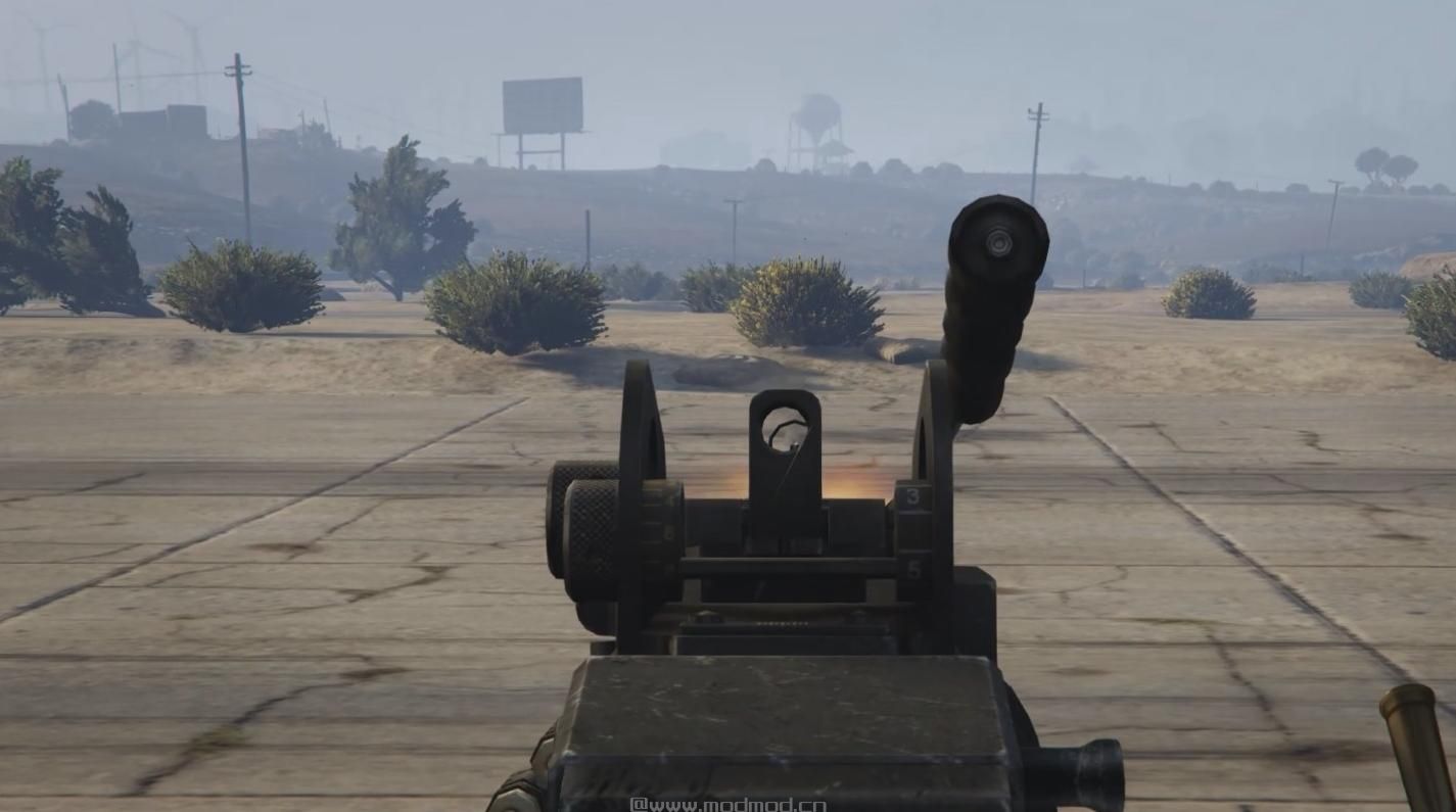 侠盗猎车手5MOD  M249