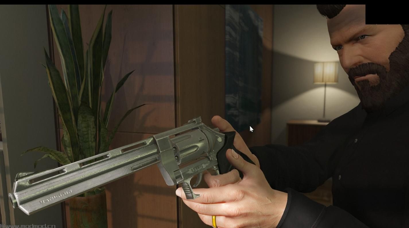 侠盗猎车手5MOD  .44 Cal Manurhin 96 Revolver