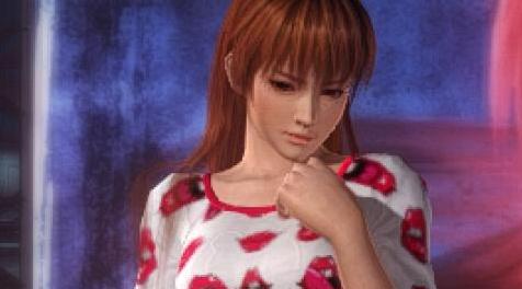 死或生5MOD  KASUMI ROCK CASUAL COSTUME
