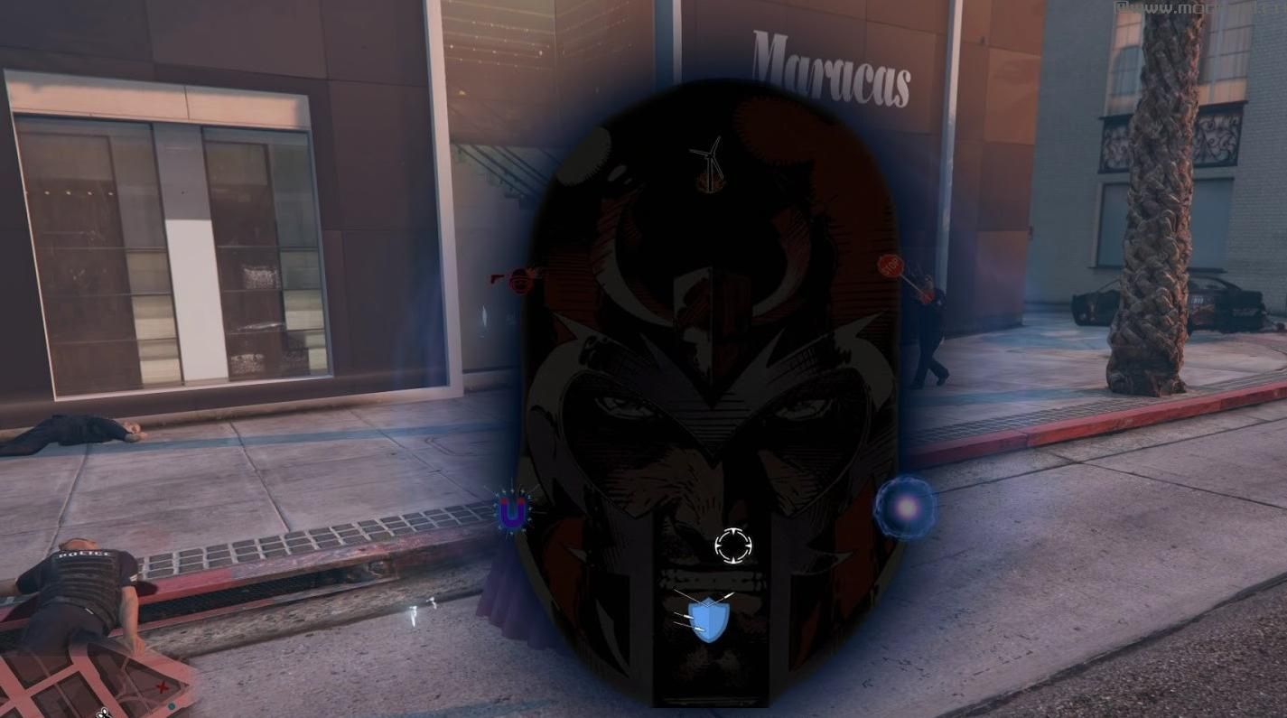 GTA5（侠盗猎车手5）-万磁王MOD
