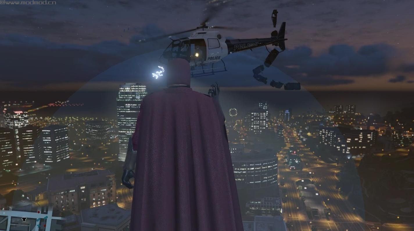 GTA5（侠盗猎车手5）-万磁王MOD