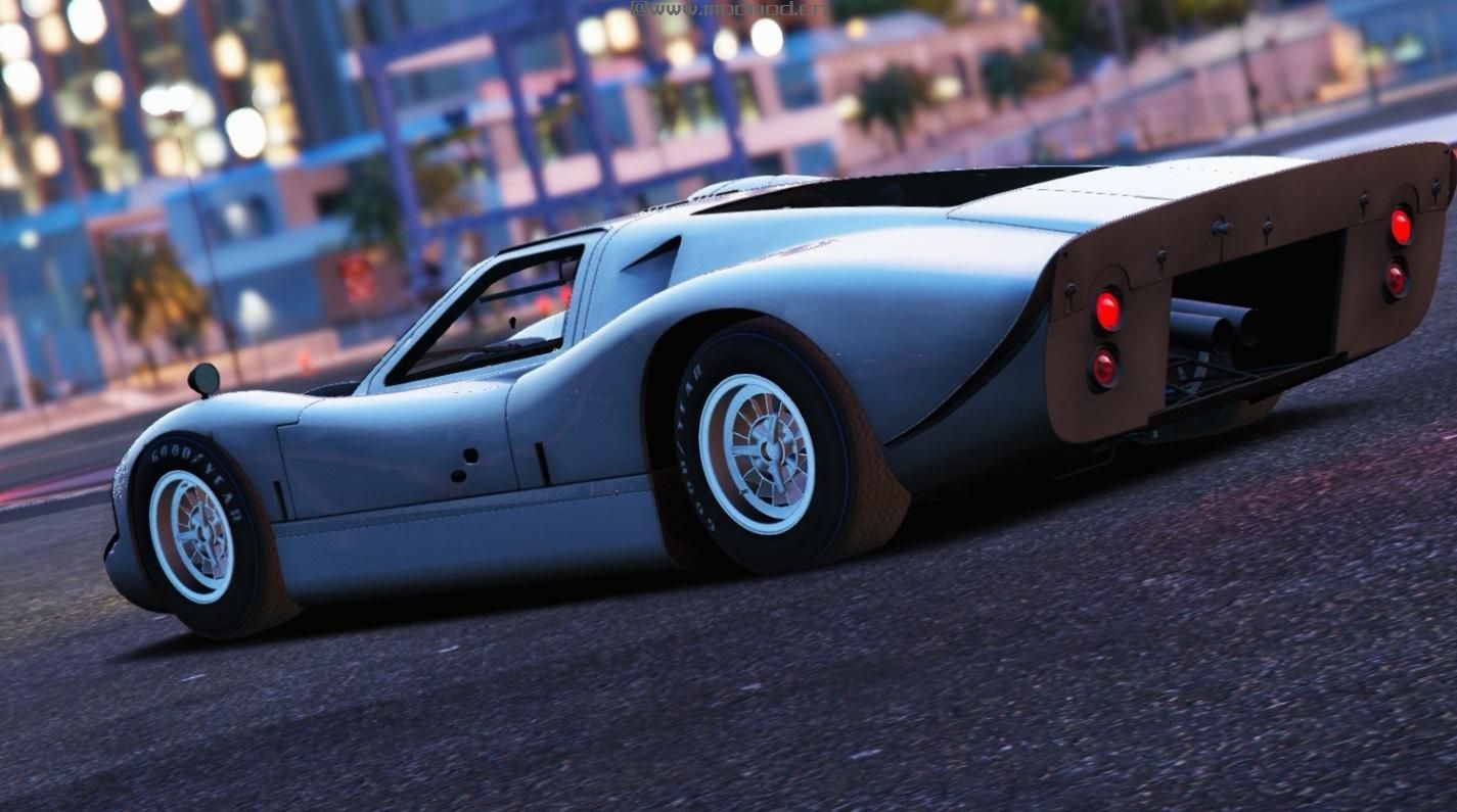 侠盗猎车手5MOD 福特GT Mk IV