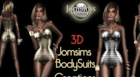 模拟人生4MOD Jomsims连衣裙21