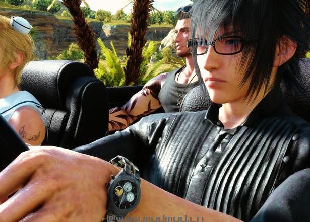 最终幻想15MOD Glasses style 2(Noctis)