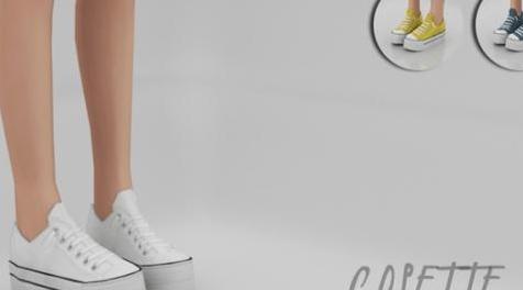 模拟人生4MOD Madlen Cosette Shoes 鞋子