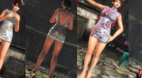死或生5MOD QIPAO PACK 2