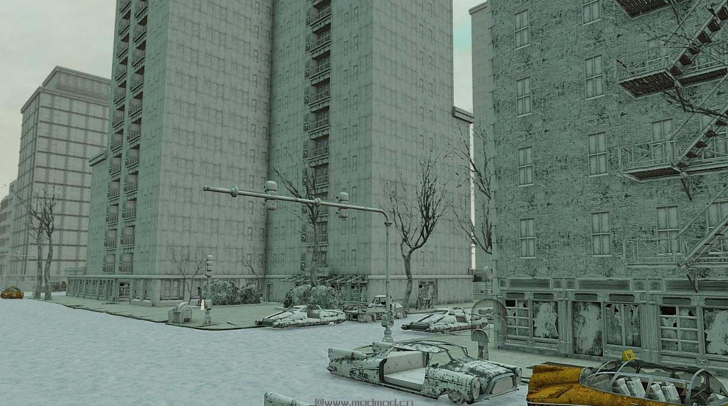 辐射4MOD 在废土中的纽约（Fallout New York）