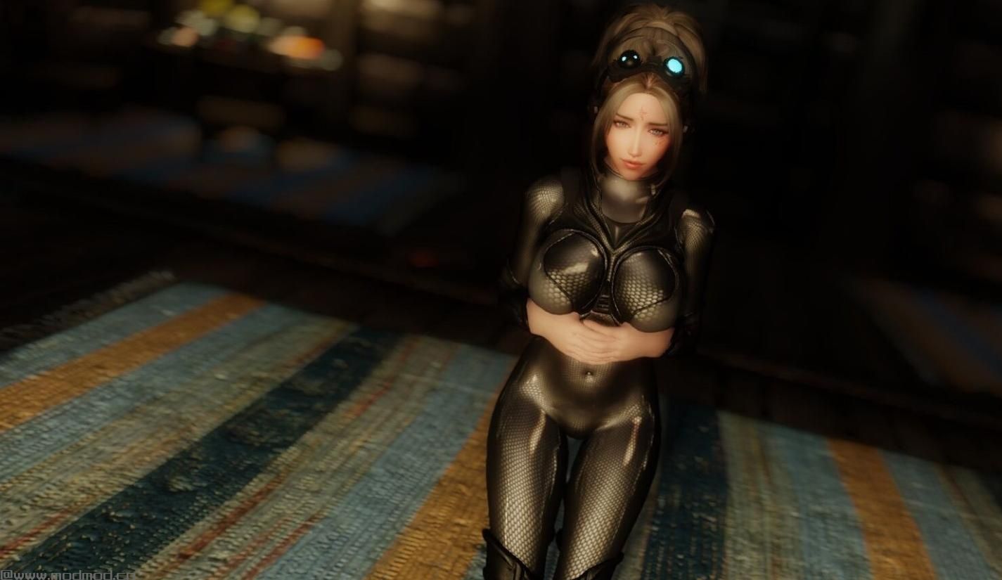 上古卷轴5：天际MOD Ghost Armor [UUNP]幽灵特工
