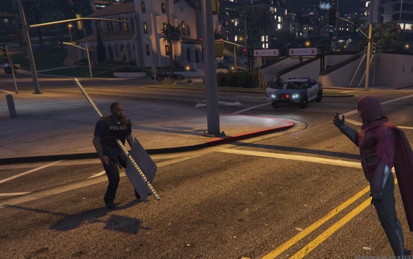 侠盗猎车手5「GTA5」Mod: GTA5（侠盗猎车手5）-万磁王MOD