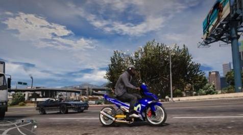 侠盗猎车手5MOD 雅马哈Y15ZR Arm KingDrag 摩托