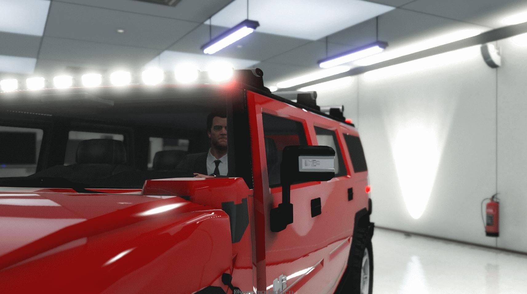 侠盗猎车手5MOD  Hummer H2
