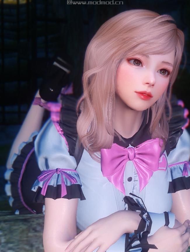 上古卷轴5：重置版MOD Emma follower for SE