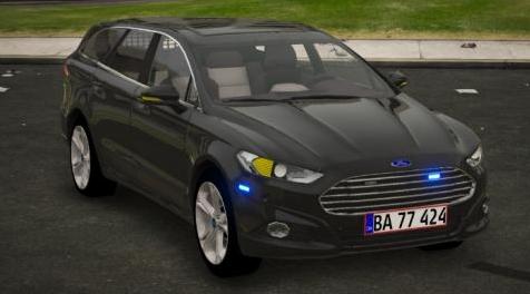 侠盗猎车手5MOD 2016 Ford Mondeo MK5 Estate汽车