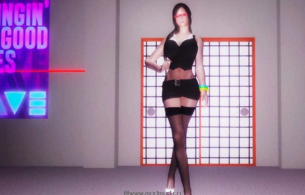 上古卷轴5：天际MOD 小秘书制服