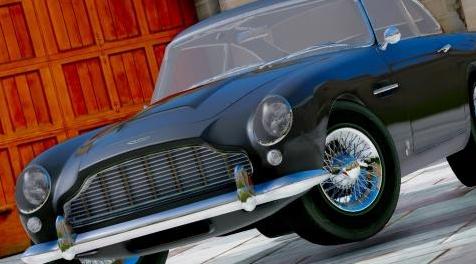 侠盗猎车手5MOD  Aston Martin DB5 Vantage 1965