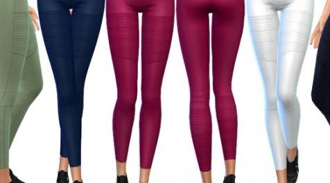 模拟人生4MOD Workout Empire - Regalia - Tights 女性运动紧身裤