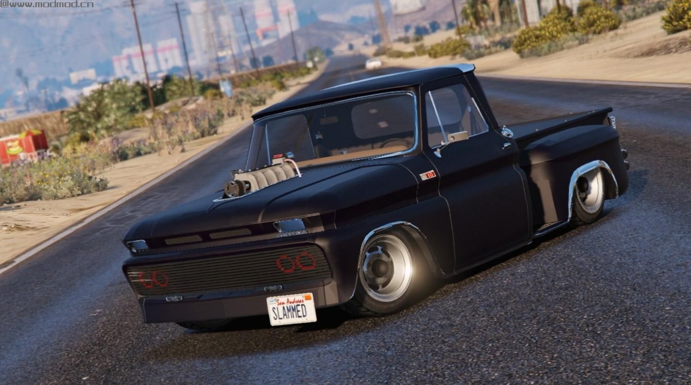 侠盗猎车手5MOD 雪佛兰C-10 Stepside Custom