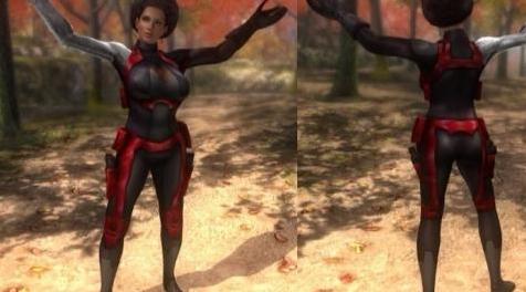 死或生5MOD Lisa: Misty Knight Cosplay