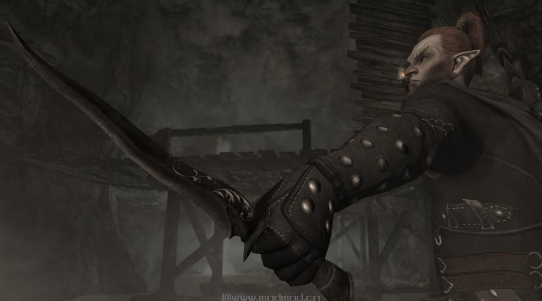 上古卷轴5：重置版MOD 乌木武器2017 Retexture - 特别版