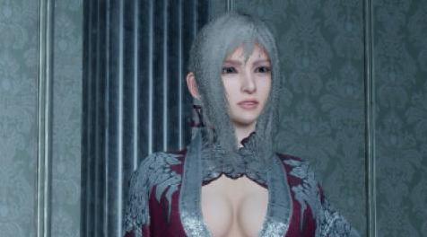 最终幻想15MOD Red Kimono - (Aranea)