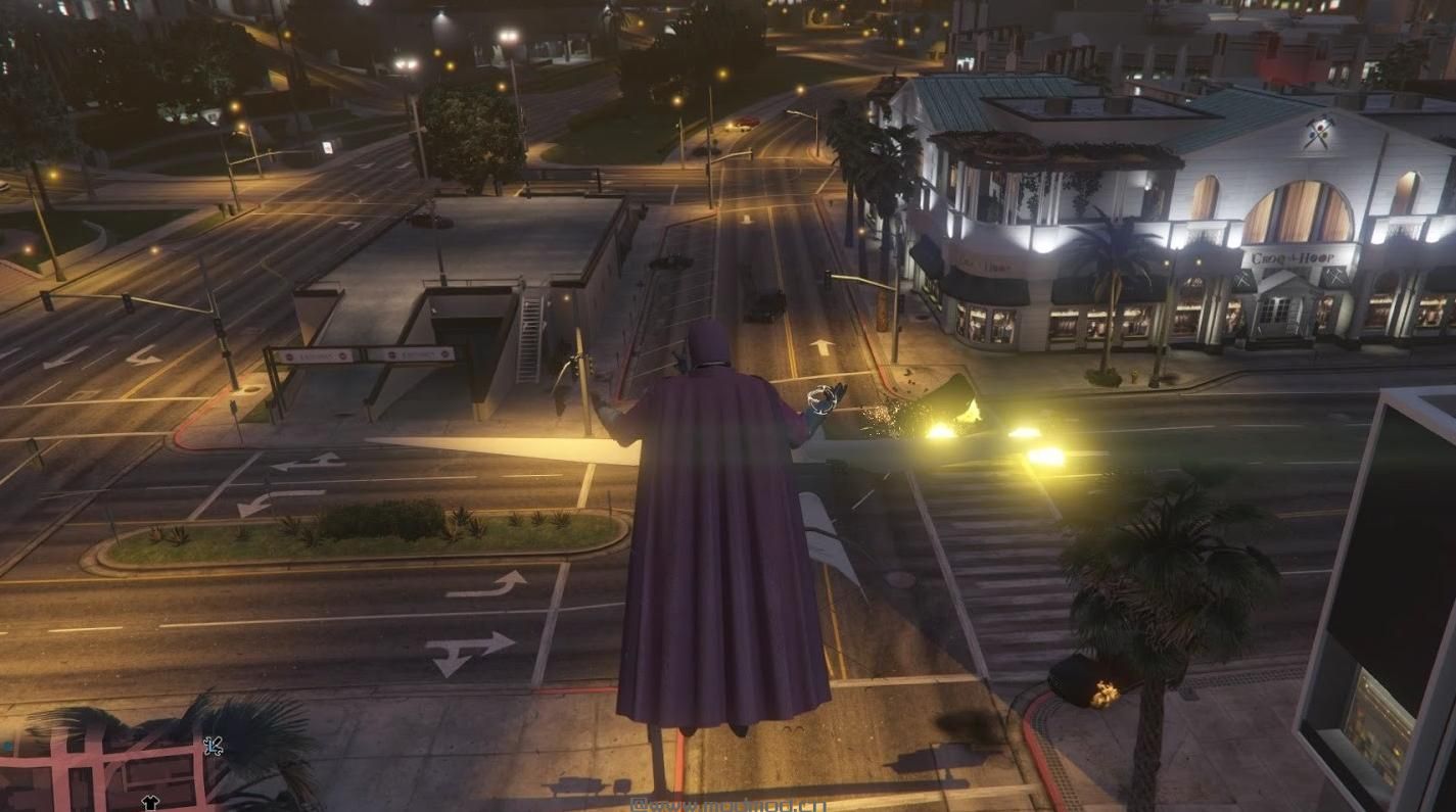 GTA5（侠盗猎车手5）-万磁王MOD