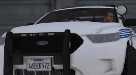 侠盗猎车手5MOD Fictional LSPD 13 Ford Taurus