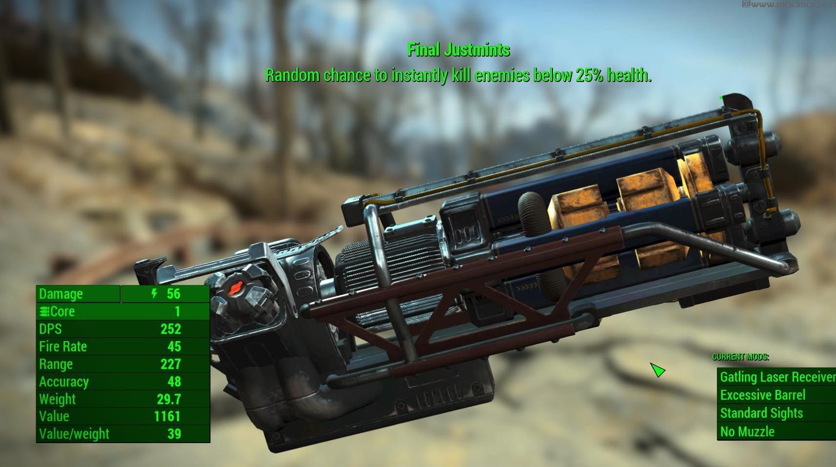 辐射4MOD 独特装备-特殊武器重制