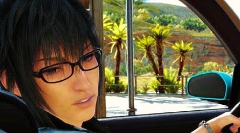 最终幻想15MOD Glasses style 2(Noctis)