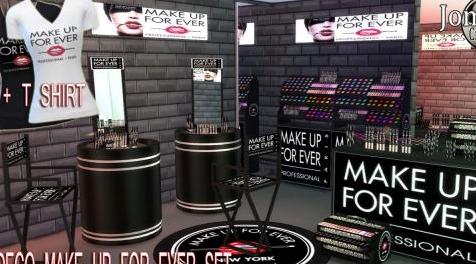 模拟人生4MOD JOMSIMS 各种化妆品装饰品