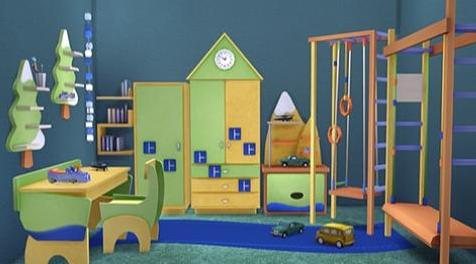 模拟人生4MOD Aquarelle儿童房间