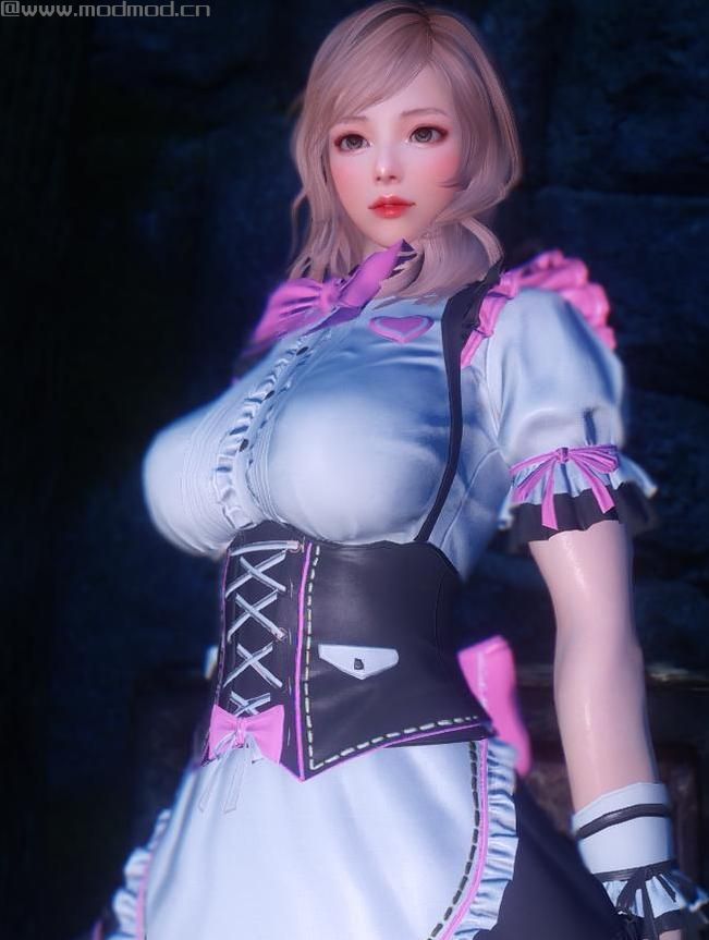上古卷轴5：重置版MOD Emma follower for SE