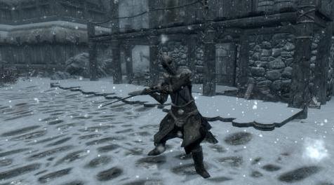 上古卷轴5：重置版MOD 浸没式护卫装甲-冬季护具(SSE)