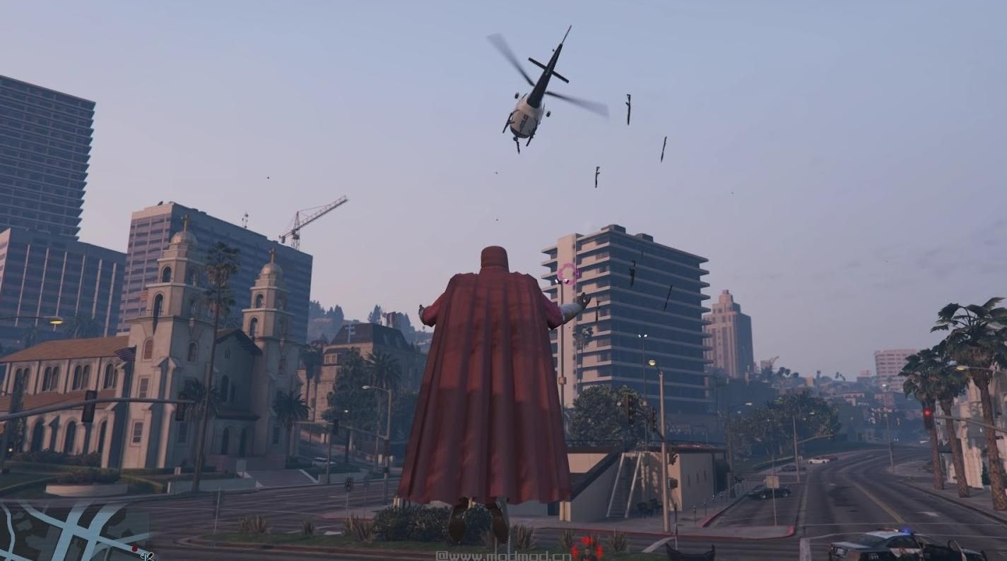 GTA5（侠盗猎车手5）-万磁王MOD