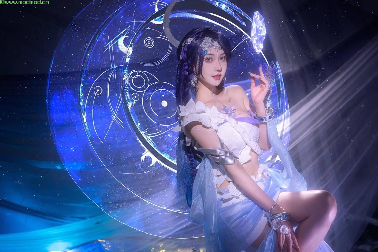 王者荣耀图片,王者荣耀cosplay,露兒大魔王_,cosplayer海月