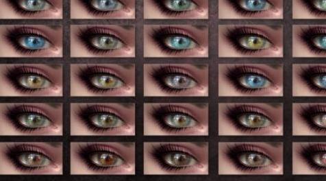 模拟人生4MOD Solana Eyes 女性眼睛