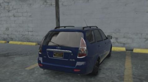 侠盗猎车手5MOD VAZ-2171-PRIORA