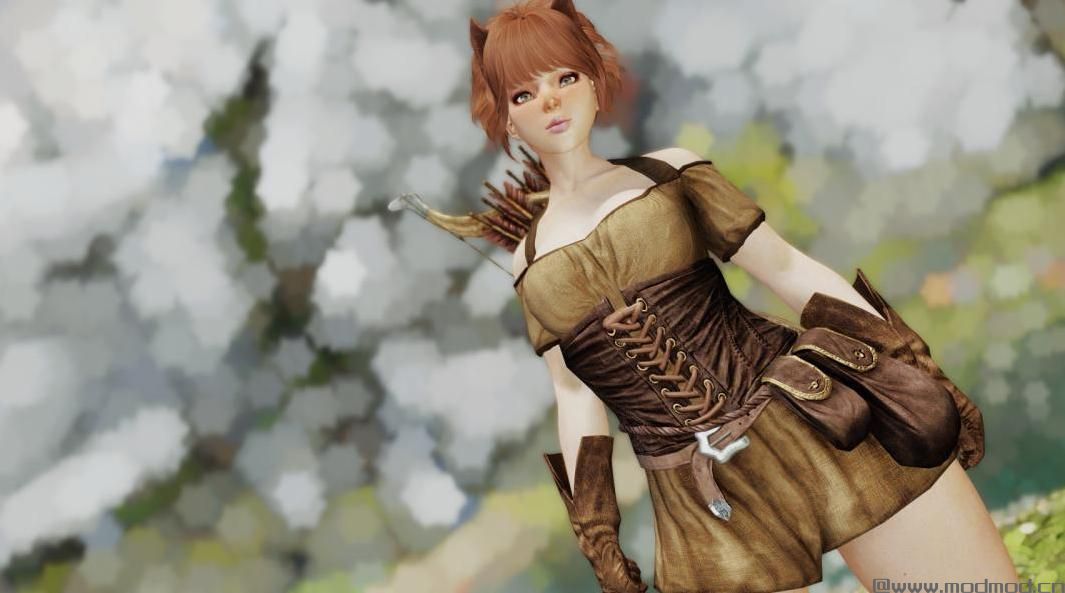 上古卷轴5：重置版MOD zzjay的衣柜 - SSE CBBE BodySlide